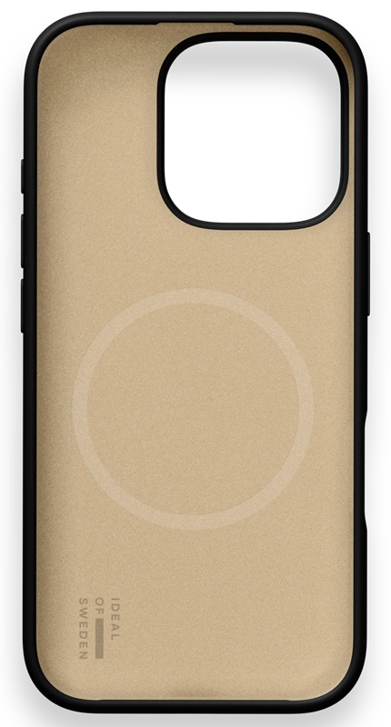 Ideal of Sweden  iPhone 16 Pro Max Swirl MagSafe silikoninis dėklas, velvet black, 3 nuotrauka